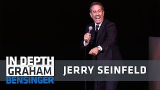 Jerry Seinfeld I still think about this 1993 heckler [upl. by Ecargyram386]