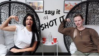 say it or shot it qampa ft Jocelyn Mettler [upl. by Eeral]