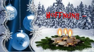 3Advent AdventsgrüßeLicht Freude Hoffnung – für den 3 Advent [upl. by Letnwahs21]