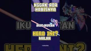 3 kata kata sombong hero emel mobilelegends yabiarin HeroisOLD shortstiktok [upl. by Luce]