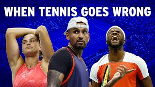 When Tennis Goes Wrong  US Open [upl. by Iuqcaj298]