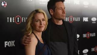 Gillian Anderson Reveals Why She Kissed ‘XFiles’ Costar David Duchovny at 1997 Emmys [upl. by Nyret525]