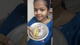 Meru miss aye food item ento comment cheseyandi🤗shortsdarshiniteluguvlogsminivlog trending food [upl. by Srini]