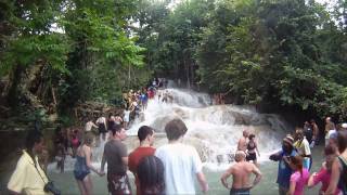 Dunns River Falls HD [upl. by Yrad201]