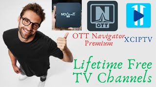 OTT amp XCIPTV In MXQ Pro 4K 5G Android TV Box [upl. by Kotto]