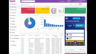 MYOB Acumatica Training  Introduction  Dashboards and KPIs [upl. by Urquhart]