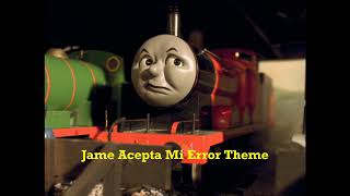 James Acepta Mi Error Theme [upl. by Thadeus]