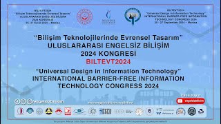 BILTEVT’2024  KAMUDA ENGELSİZ BİLİŞİM ÇALIŞMALARI [upl. by Llert]