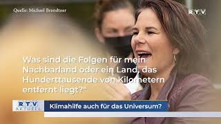 Klimahilfe auch für das Universum [upl. by Saibot]