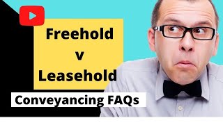 Freehold v Leasehold Property Ownership  Key Differences [upl. by Akinaj]