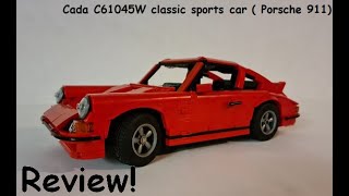 Review Cada C61045W classic sports car Porsche 911 [upl. by Itch]