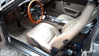 1983 Porsche 944 LookWalkaround Only Part 1 [upl. by Bartholomeus]