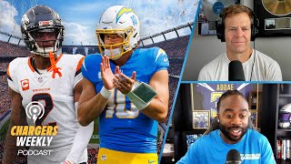 Chargers vs Broncos 2024 Week 6 Preview  LA Chargers [upl. by Nylarak457]