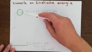 Hoogte en kinetische energie [upl. by Adriena]