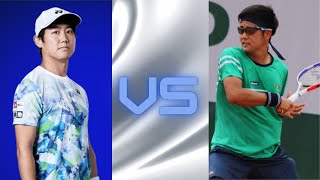 Yoshihito Nishioka JPN Vs Hiroki Moriya JPN2024 Yokkaichi Challenger [upl. by Bennett]