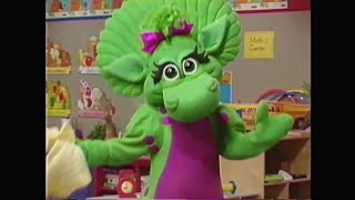 barney y sus amigos canciones Manzanas y bananas baby bop [upl. by Mines]