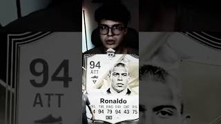 RONALDO FENÔMENO NO PACOTE eafc25 fifa25 eafc packopening ronaldo [upl. by Umeh]