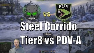 Steel Corrida  Odem Mortis  Tier 8  vs PDVA [upl. by Tegdig]