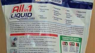 Test Denk mit All in 1 Liquid PowerTabs [upl. by Dnamra]