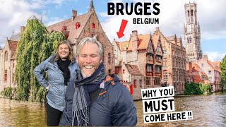 THIS is Why YOU MUST VISIT Bruges Belgium [upl. by Robb]