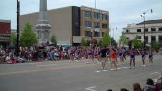 4th of July parade Racine Wisconsin 2009 [upl. by Nevarc]