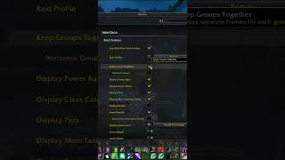 2 BEST Settings in Classic WoW MUST HAVE SoD Balance Druid PvP WPvP Classic ClassicWoW [upl. by Schonthal423]