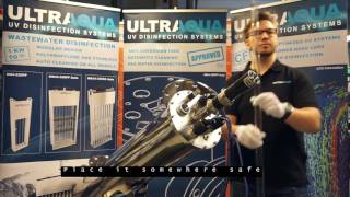 ULTRAAQUA Maintenance  How to replace a Quartz Sleeve [upl. by Burgener]