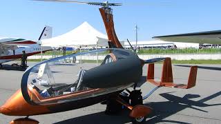 ILA2018  AutoGyro Calidus Gyrocopter Closeup [upl. by Learsiy]