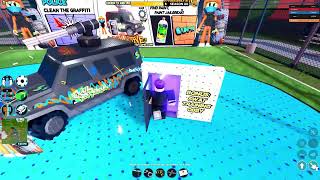 All graffiti spray paint locations Roblox jailbreak extended [upl. by Thay]