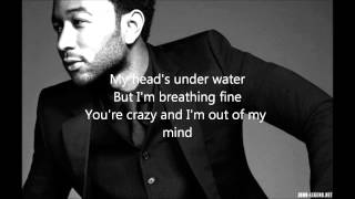 John Legend  All of Me Lyrics [upl. by Brighton]