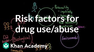 Risk factors for drug use and drug abuse [upl. by Giarg953]