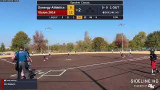 Vision 2014 vs Synergy Athletics 20241027 [upl. by Eledoya]