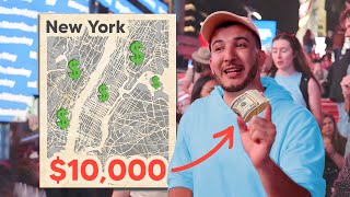 10000 Scavenger Hunt In New York City [upl. by Skeie617]