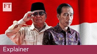 Indonesia election explained [upl. by Abdulla]