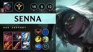 Senna Support vs Zoe Unstoppable  EUW Grandmaster Patch 1420 [upl. by Genia]