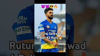 Ruturaj Gaikwad Batting shorts cricketmomentvp1ng [upl. by Blakeley]