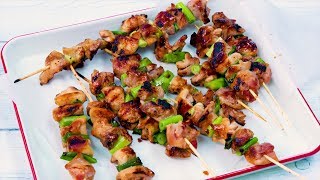 Chicken Yakitori  Savory [upl. by Itsur565]