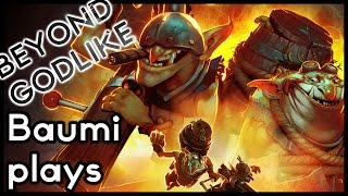 Dota 2  REMOTE MINE ULTRA KILL  Baumi plays Techies [upl. by Alphonsa]