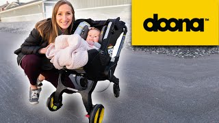 Doona Car SeatStroller Worth the Hype And the Money [upl. by Lan]