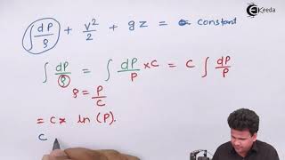 Bernoullis Equation of Compressible Fluid Flow  Compressible Fluid Flow  Fluid Mechanics 1 [upl. by Ric]