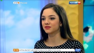 Evgenia Medvedeva amp Anna Pogorilaya  quotMorning of Russiaquot Россия 2016 [upl. by Ringe414]