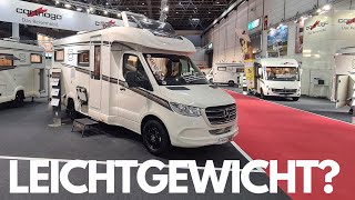 Carthago CTourer T 143 LE  Caravan Salon Düsseldorf 2021 [upl. by Branden]