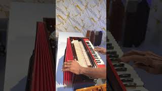 9 Scale Changer Standing Harmonium With 3 Line Palitana MJM Premier Reeds Concert 91 9832342906￼ [upl. by Lertnahs]