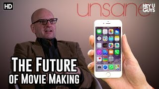 Steven Soderbergh on using an iPhone to shoot Unsane amp the Future of Movie Making [upl. by Nabru]