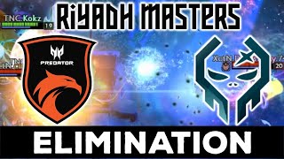 ELIMINATION MID AA vs LESHRAC  TNC PREDATOR vs EXECRATION  RIYADH MASTERS 2024 DOTA 2 [upl. by Eselahc]