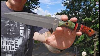 Kraken Tactical Erebus Field Knife review [upl. by Cecilla]