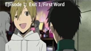 Durarara English Dub Highlights Part 1 [upl. by Isaacson339]