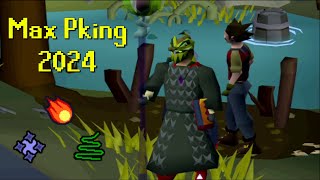 Rebuilding My Bank Only In Wilderness  OSRS PKING [upl. by Landel393]