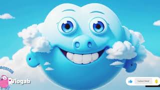 Badlo Ki Kahani  Best Cartoon Clouds Land Animated Cartoon Story  Hindi Kahani Vlogab [upl. by Acillegna]