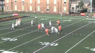 Goalie scores stunning 80 yard goal St Stephens vs St Agnes School [upl. by Aynatahs]